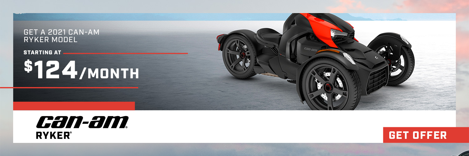 can am spyder promotions